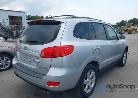 2007 Hyundai Santa Fe Limited/Se z USA, uszkodzony, nr VIN 5NMSH13E97H009451